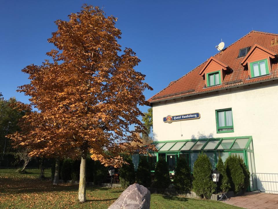 Hotel Landsberg Landsberg  Exterior photo